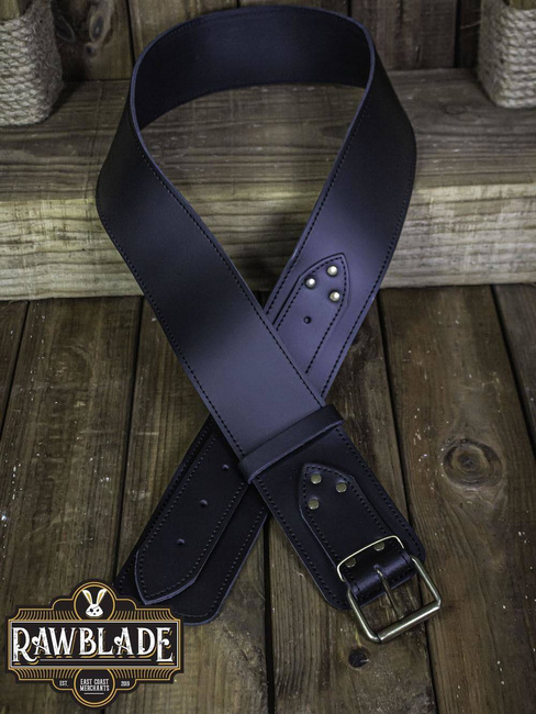 Lombard Belt - Black