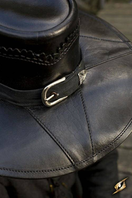 Witch Hunter Hat - Black