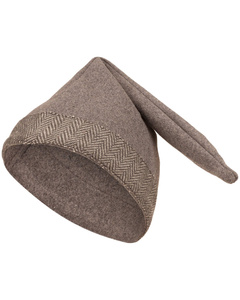 Toki hat wool - Grey - wełniana czapka