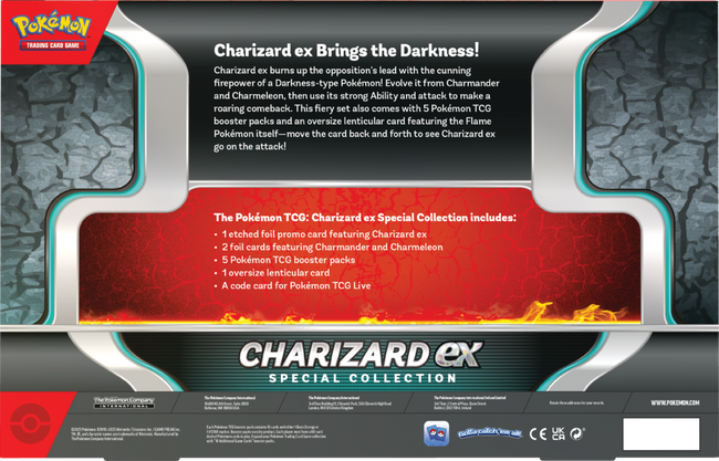 Pokémon TCG: Charizard ex Special Collection