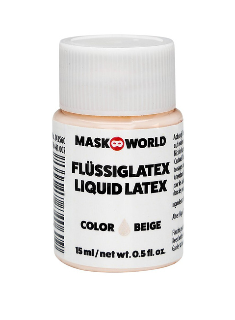 Liquid latex beige 15ml