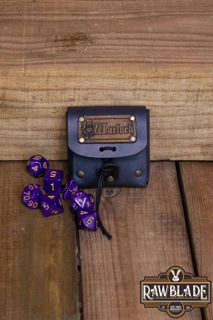 Dice Bag - Warlock