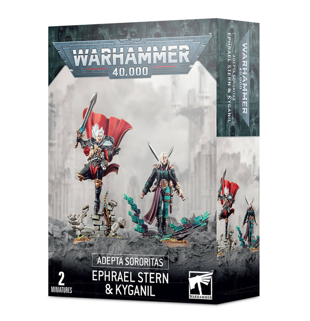 Warhammer 40000: Adepta Sororitas Ephrael Stern & Kyganil