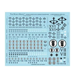 Warhammer The Horus Heresy: Legiones Astartes Praetor and Chaplain Consul