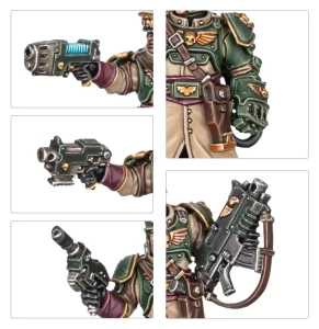 Warhammer 40000: Astra Militarum Cadian Castellan