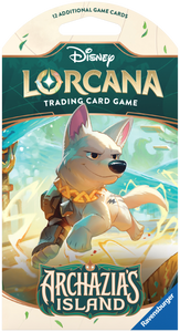 Disney Lorcana: Archazia’s Island Sleeved Booster