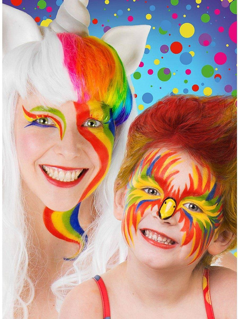 Carnival Cream Make-up - kremowe farby do charakteryzacji karnawałowej