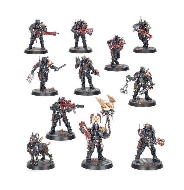 Warhammer 40000: Kill Team Exaction Squad (2024)