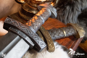 Egil sword 87cm - Silver