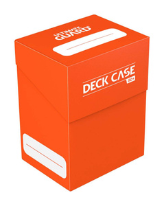 Deck Case 80+ Standard Size Orange