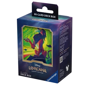 Pudełko Disney Lorcana Skaza