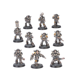 Warhammer The Horus Heresy: Legiones Astartes MKII Veteran Squad with Disintegrator Weapons