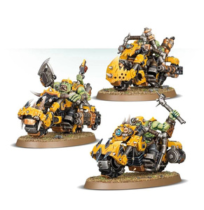 Warhammer 40000: Orks Warbikers