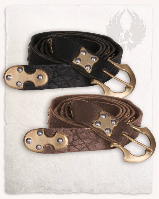 Henry Belt Brown - skórzany pasek