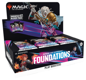 MTG Foundations - Play Booster Box (36 boosterów)