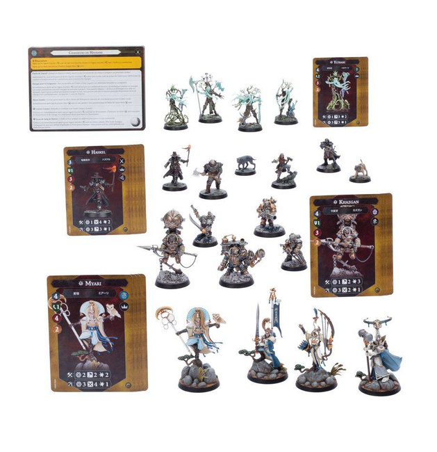 Warhammer Underworlds: Order Warbands Heroes and Hunters