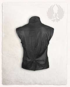 Tilly Doublet Leather - Black