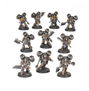 Warhammer The Horus Heresy: Legiones Astartes MkII Assault Squad