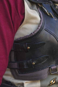 Rogue Female Armour - Black/Brown - M/L