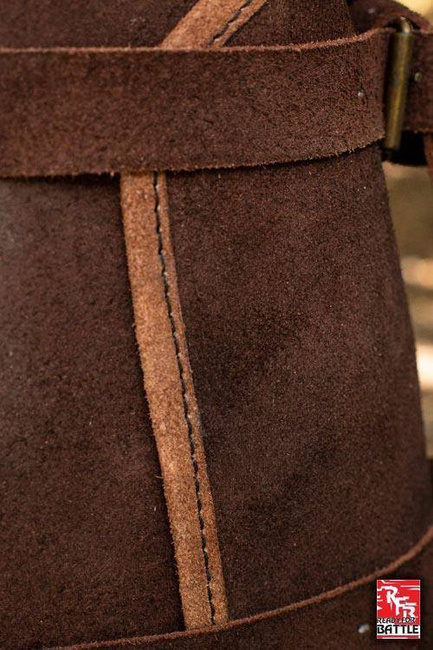 RFB Viking Leather Armour - Brown