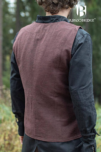 Weskit Maron - Brown - męska kamizelka