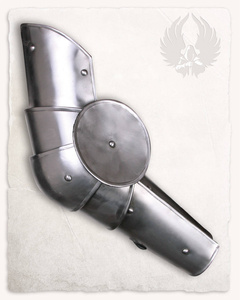 Gustav Plate Arm Guard - Blank