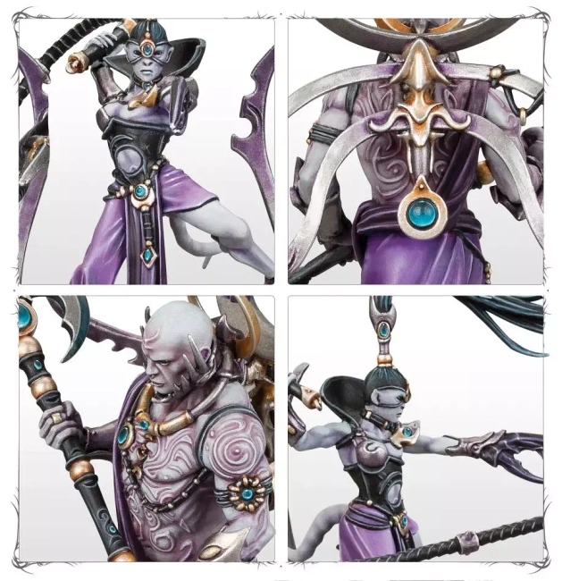 Daemons of Slaanesh Syll'Esske: The Vengeful Allegiance