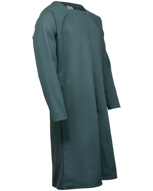 Sigeric Tunic Canvas - Green - bawełniana tunika