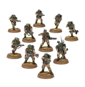 Warhammer 40000: Astra Militarum Cadian Cadian Shock Troops