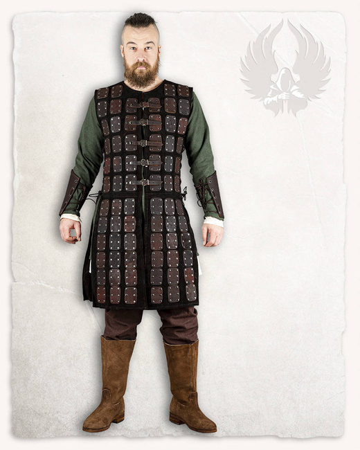 Osric Leather Armour - Black