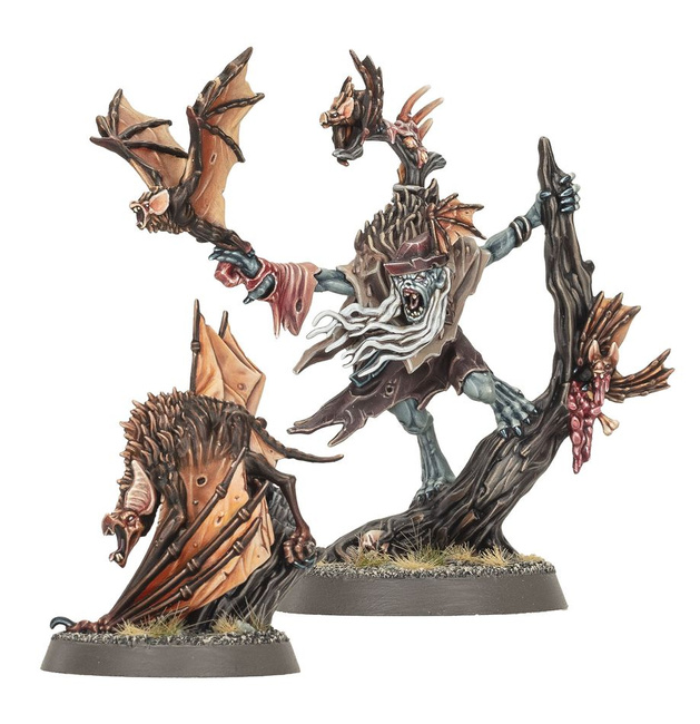 Age of Sigmar: Flesh-eater Courts High Falconer Felgryn