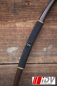 Bow IDV 140 cm, 26 lbs@28" gold - Łuk larpowy