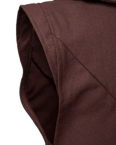 Galatea Tunic Canvas - Brown - tunika bawełniana