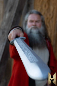 EirikR Sword - Steel - 83 cm