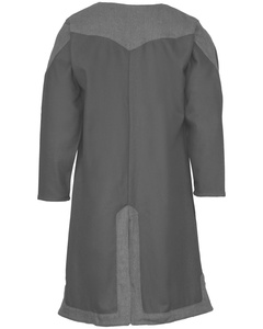 Norgaard Tunic Wool - Grey - tunika średniowieczna