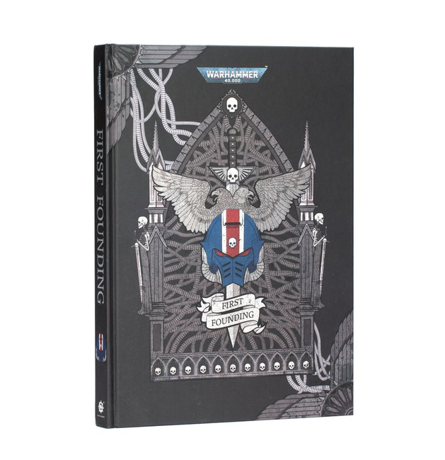 Warhammer 40000: First Founding (Twarda oprawa)