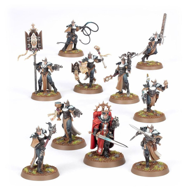 Warhammer 40000: Adepta Sororitas Sisters Novitiate Squad