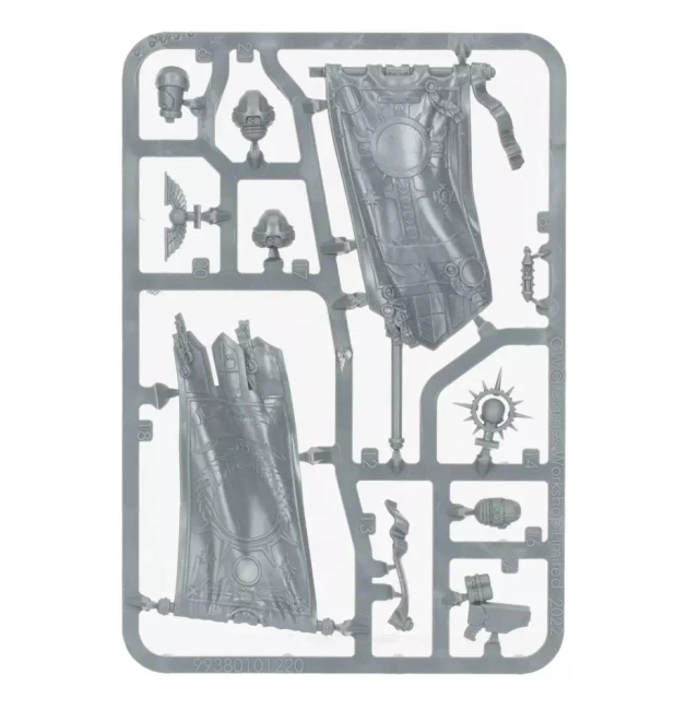 Warhammer 40000: Space Marines Primaris Ancient