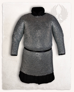 Richard Chainmail Flat Rings - Blank