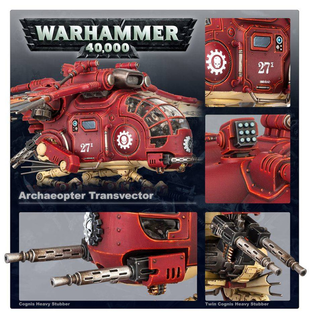Warhammer 40000: Adeptus Mechanicus Archaeopter