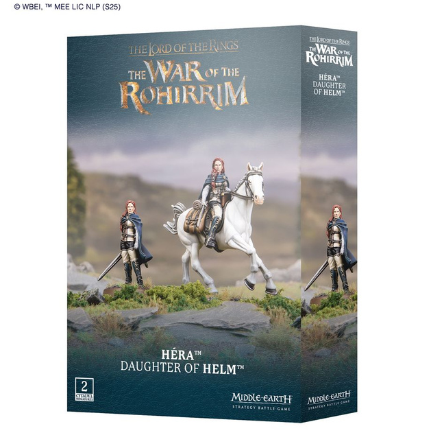 The Lord of The Rings: Héra™ Daughter of Helm™