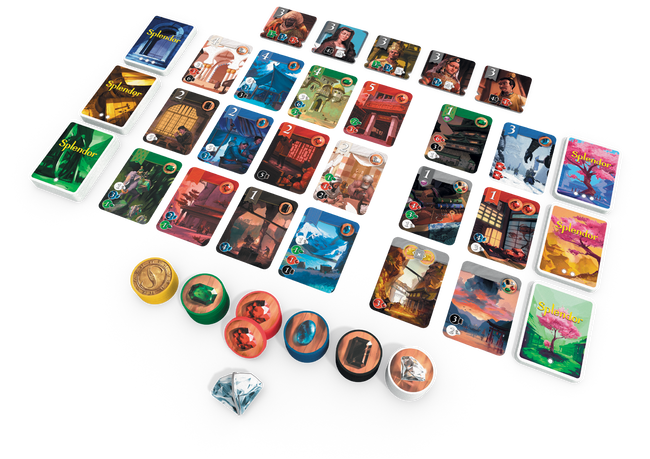 Splendor: Słońce nigdy nie zachodzi