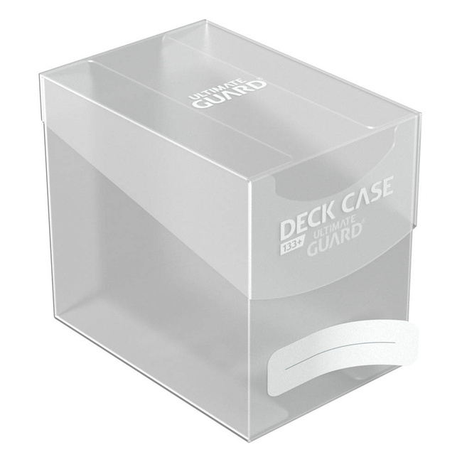 Pudełko na karty - Ultimate Guard Deck Case 133+ Standard Size Transparent