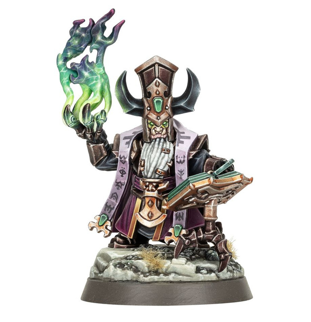 Age of Sigmar: Helsmiths of Hashut Daemonsmith / Ashen Elder