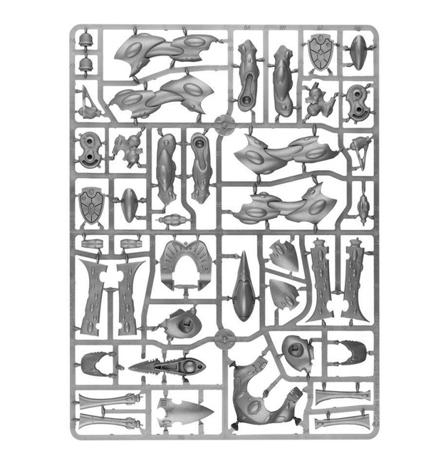 Warhammer 40000: Aeldari Wraithknight