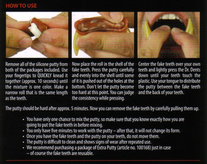 Goblin Teeth - Zęby Goblin