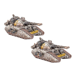 Legions Imperialis: Legiones Fellblade / Glaive Super-heavy Tanks