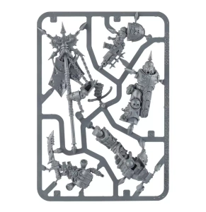 Warhammer 40000: Death Guard Plague Marine Icon Bearer