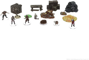 D&D Icons of the Realms Adventure in a Box - Wererat Den