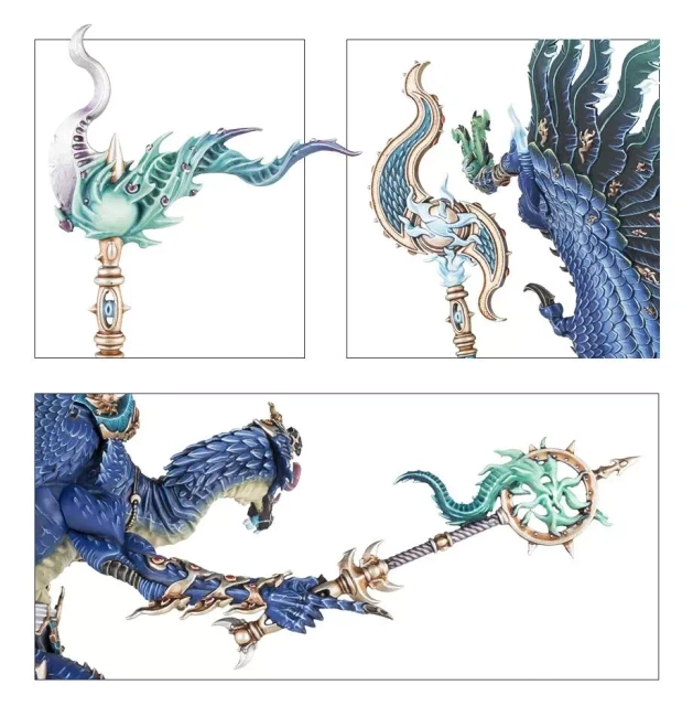 Age of Sigmar: Disciples of Tzeentch Lord of Change